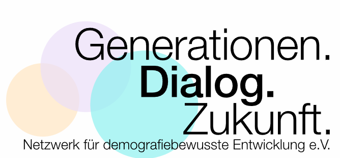 Logo des Unternehmens Generation. Dialog. Zukunft e.V.